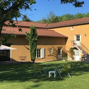 Frühstückspension La Cerisaie, Francheleins